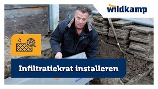 Hoe Installeer Je een Infiltratiekrat INSTRUCTIEVIDEO [upl. by Keyte]