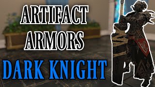 Dark Knight Artifact Armors HW to SHB FFXIV [upl. by Vasiliu459]