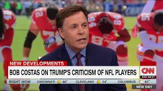 Bob Costas on NFL protests and patriotism full CNN interview [upl. by Medovich]