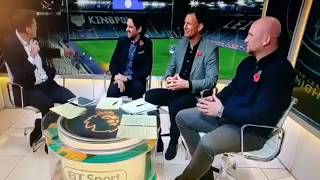 Leicester City Helicopter Crash  BT Sports Analysis Pundit Talk [upl. by Harihat757]