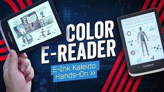 The Color EReader is Here HandsOn with E Ink quotKaleidoquot on the PocketBook Go [upl. by Sanjiv]