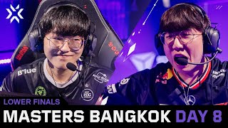 EDG vs T1  VALORANT Masters Bangkok  Lower Final [upl. by Adrial]