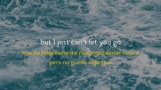 Seafret  Love Wont Let Me Leave Lyric Video [upl. by Dorolice]