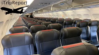 American A320 First Class Review [upl. by Odele]