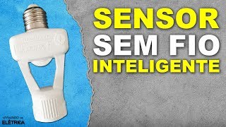 SENSOR de presença INTELIGENTE [upl. by Retsehc]