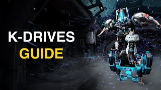 KDrives Explained How to Get Make amp Rank Up Warframe [upl. by Arehc]