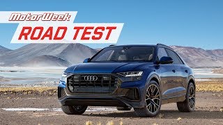 The 2019 Audi Q8 Delivers the Luxury Goods  Road Test [upl. by Aivato982]