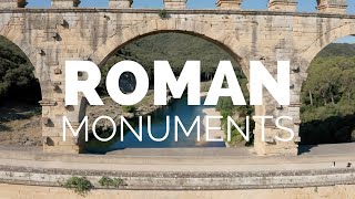 10 Most Impressive Roman Monuments Still Standing [upl. by Leon]