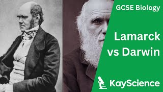 Lamarck vs Darwin  Biology GCSE  kaysciencecom [upl. by Suoivatra]