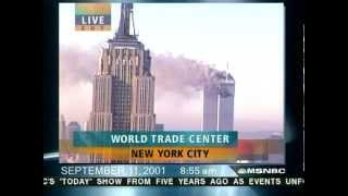 NBC News Coverage of the September 11 2001 Terrorist Attacks Part 1 of 2 [upl. by Ayotol245]