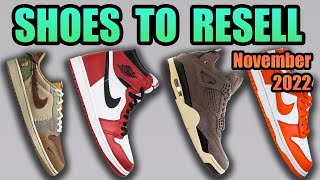 The BEST Sneaker Releases In NOVEMBER 2022 [upl. by Yanehs296]