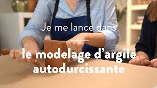 Tuto  Modeler avec largile autodurcissante [upl. by Aineles]