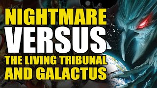 Nightmare vs The Living Tribunal amp Galactus Marvel Overture Part 1  Comics Explained [upl. by Marlo]