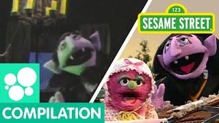 Sesame Street Counting with the Count  Compilation [upl. by Morville]