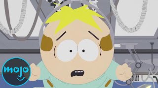 Top 10 Worst Things That Happened to Butters on South Park [upl. by Dauf]