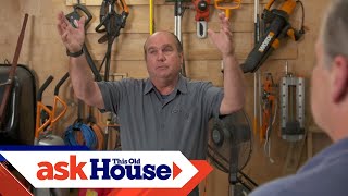 How to Heat a Garage Workshop  Ask This Old House [upl. by Ynttirb]