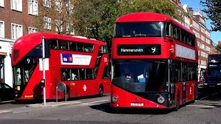 London Buses  London United Part 1 [upl. by Yesac]