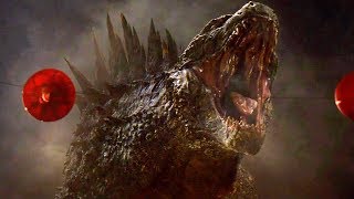 Godzilla vs MUTO  ROAR Scene  Final Battle  Godzilla 2014 Movie Clip HD [upl. by Battat]