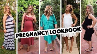 Pregnancy Lookbook  Anna Saccone [upl. by Granese941]