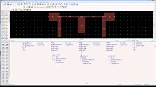 ADS Introduction  Microstrip Filter Simulation [upl. by Croydon]