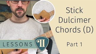 Pt1 Learn Stick Dulcimer  Seagull Merlin Chords  Theory [upl. by Worrell]