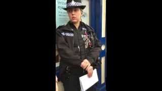 HUMBERSIDE POLICE FAIL WITH PRESS PHOTOGRAPHER [upl. by Radburn]