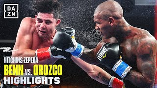 Conor Benn vs Rodolfo Orozco  Fight Highlights [upl. by Yennep304]