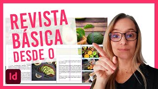 💷 Revista básica desde cero en InDesign [upl. by Nylknarf]