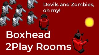 Flash Friday  Boxhead 2Play Rooms [upl. by Vona]