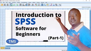 Introduction to SPSS Software for Beginners Part 1 [upl. by Eliades]