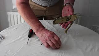 How To Fit And Renew A Door Handle Spring  ItsTheRepairMan  Door Handle Tutorial [upl. by Yngiram]