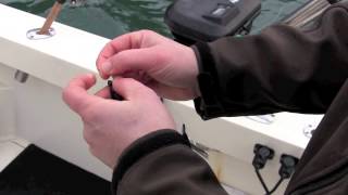 Rigging a Choked Herring for Salmon [upl. by Abisha]