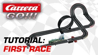 Carrera GO Tutorial Aufbau Bahn [upl. by Meenen544]