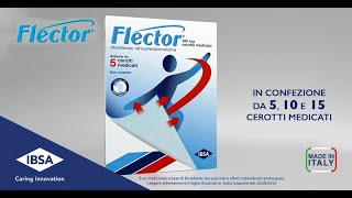 IBSA FLECTOR CEROTTI [upl. by Radford]