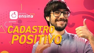 Cadastro Positivo como funciona  Serasa Ensina [upl. by Carmon]