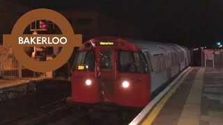 Full Journey  Bakerloo Line Limited Service to Waterloo [upl. by Slack]