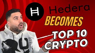 Hedera  Top 10 Crypto [upl. by Freytag]