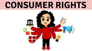 CONSUMER RIGHTS  Economics  NCERT  CLASS 10  Chapter 5 [upl. by Florinda]