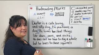 Proofreading Marks [upl. by Snook363]