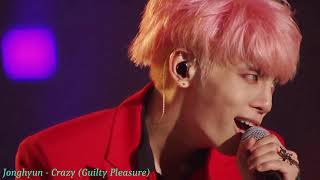 Best of Kim Jonghyun Vocals and Songwriting [upl. by Timoteo]