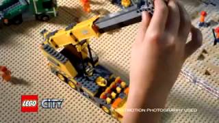 Lego City 7633 Construction Site Commercial [upl. by Ynohtnad151]