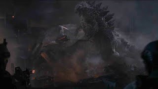 Godzilla vs MUTOs  HD Brightened  Godzilla 2014 [upl. by Enahs]