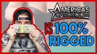 Americas Cardroom Rigged 2020  Super User Exposed [upl. by Ytok]