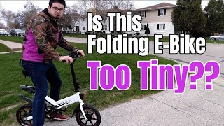 I Fixed Amazons Smallest EBike  Sailnovo Electric Bicycle [upl. by Lempres795]