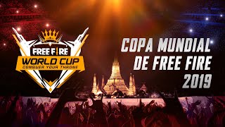 🏆FINAL COPA MUNDIAL DE FREE FIRE 2019🏆 [upl. by Ainiger]