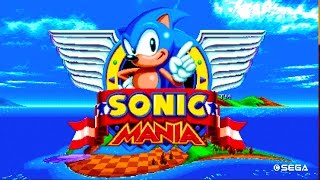 Sonic Mania  Official Gameplay [upl. by Viafore]