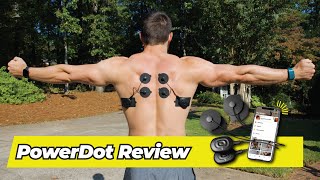 Handson PowerDot 20 Review Pain Relief and Recovery [upl. by Aronos]