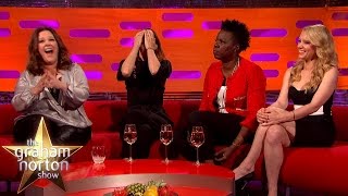 The Cast of Ghostbusters Find Chris Hemsworth Annoyingly Perfect  The Graham Norton Show [upl. by Nojel759]