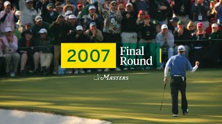 2007 Masters Tournament Final Round Broadcast [upl. by Maite]