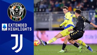 Venezia vs Juventus Extended Highlights  Serie A  CBS Sports Golazo [upl. by Seka]